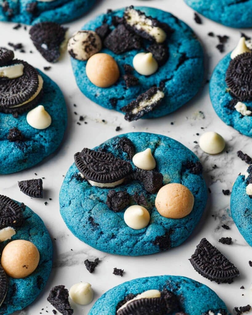 Cookie Monster Cookies Recipe