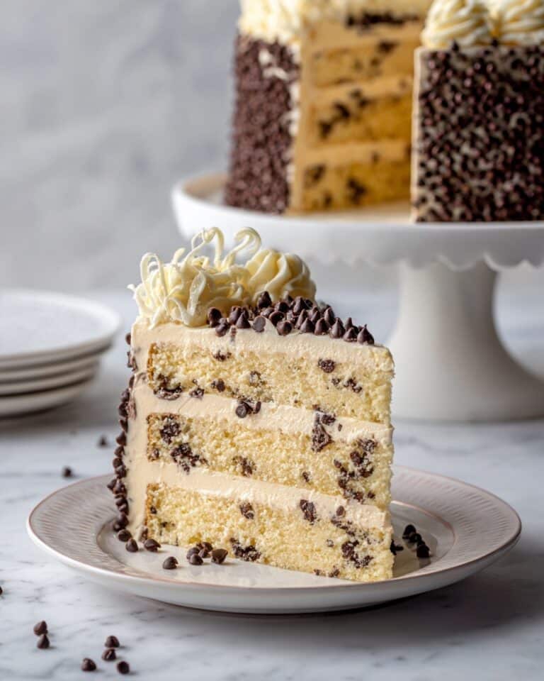Cannoli Cake Recipe