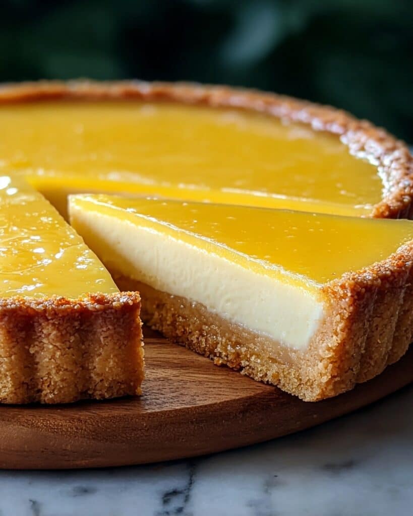 Italian Grandma’s Lemon Custard Cake Recipe