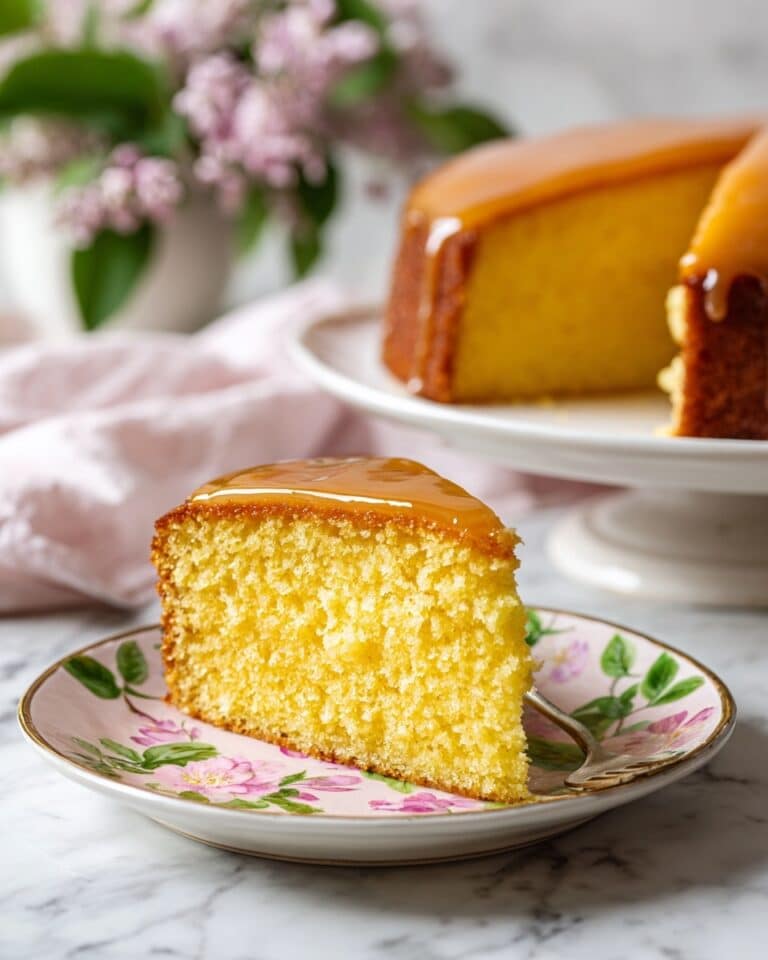 Sicilian Whole Orange Cake Recipe