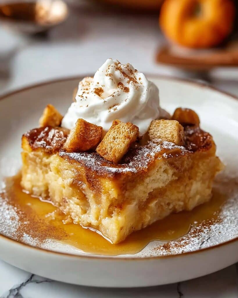 Pumpkin Spice French Toast Casserole Recipe