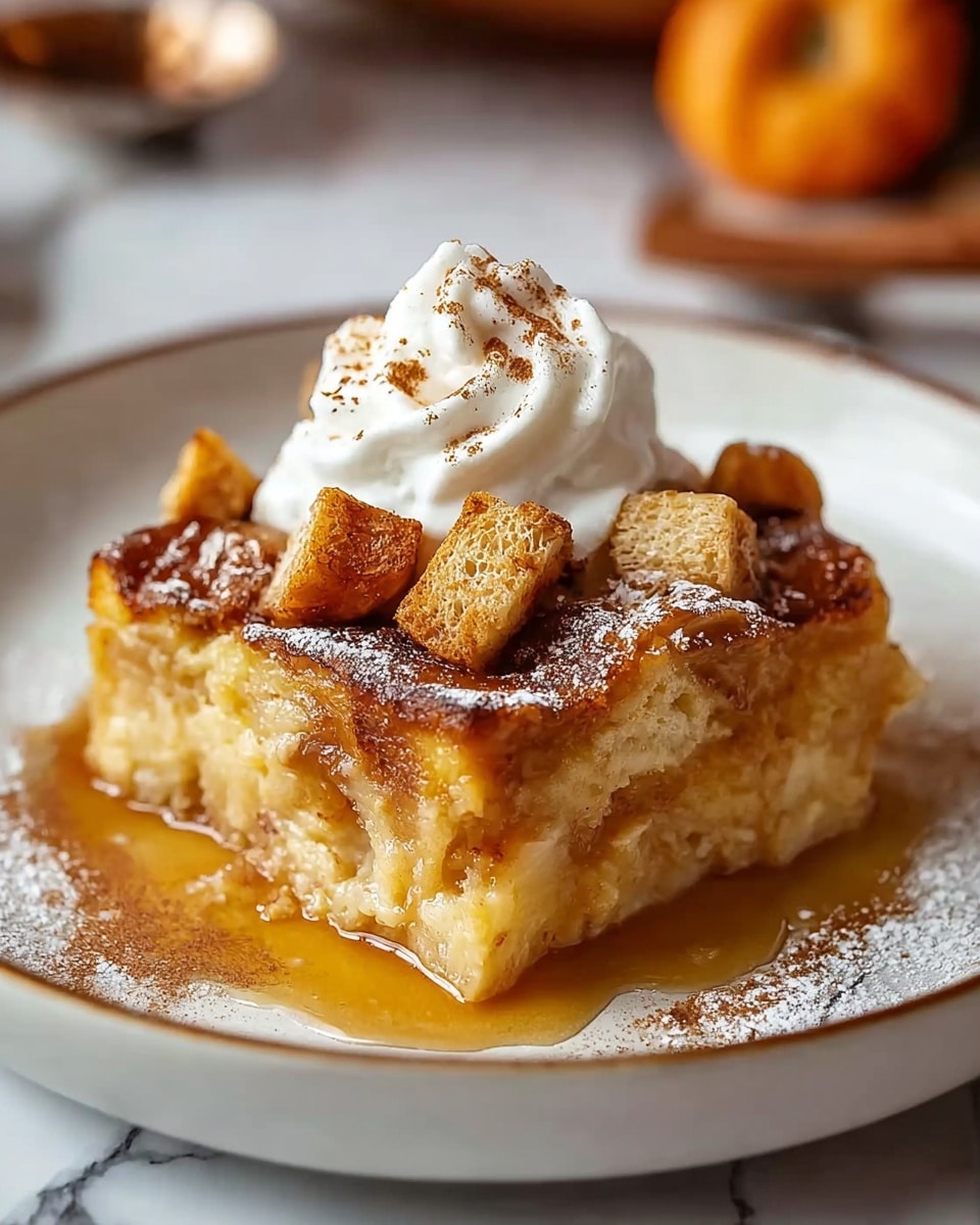 Pumpkin Spice French Toast Casserole Recipe