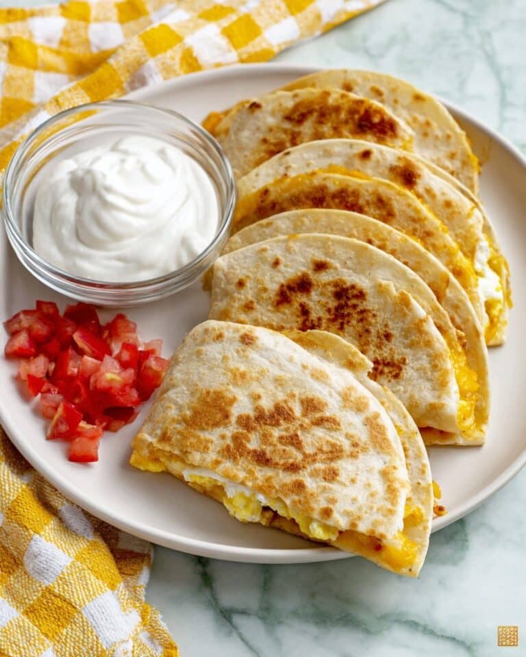 Breakfast Quesadilla Recipe