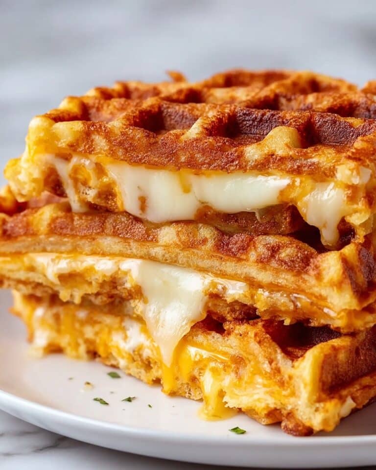 Low Carb Grilled Cheese Chaffle Recipe