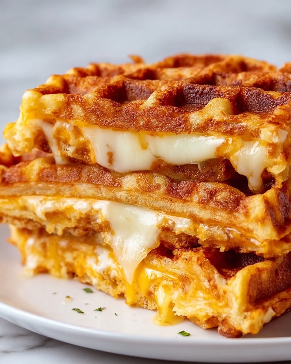 Low Carb Grilled Cheese Chaffle Recipe
