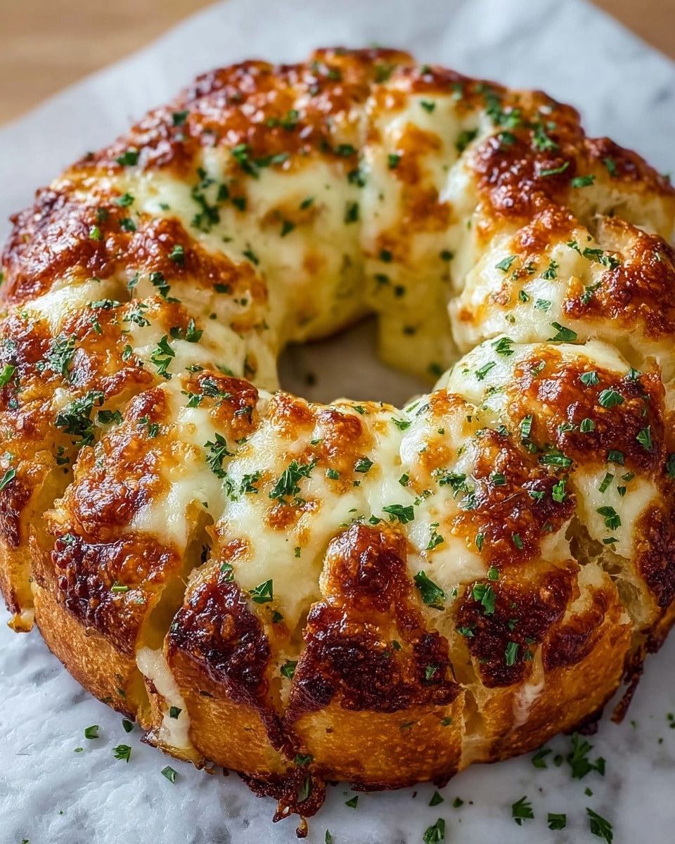 Chicken Alfredo Monkey Bread Recipe